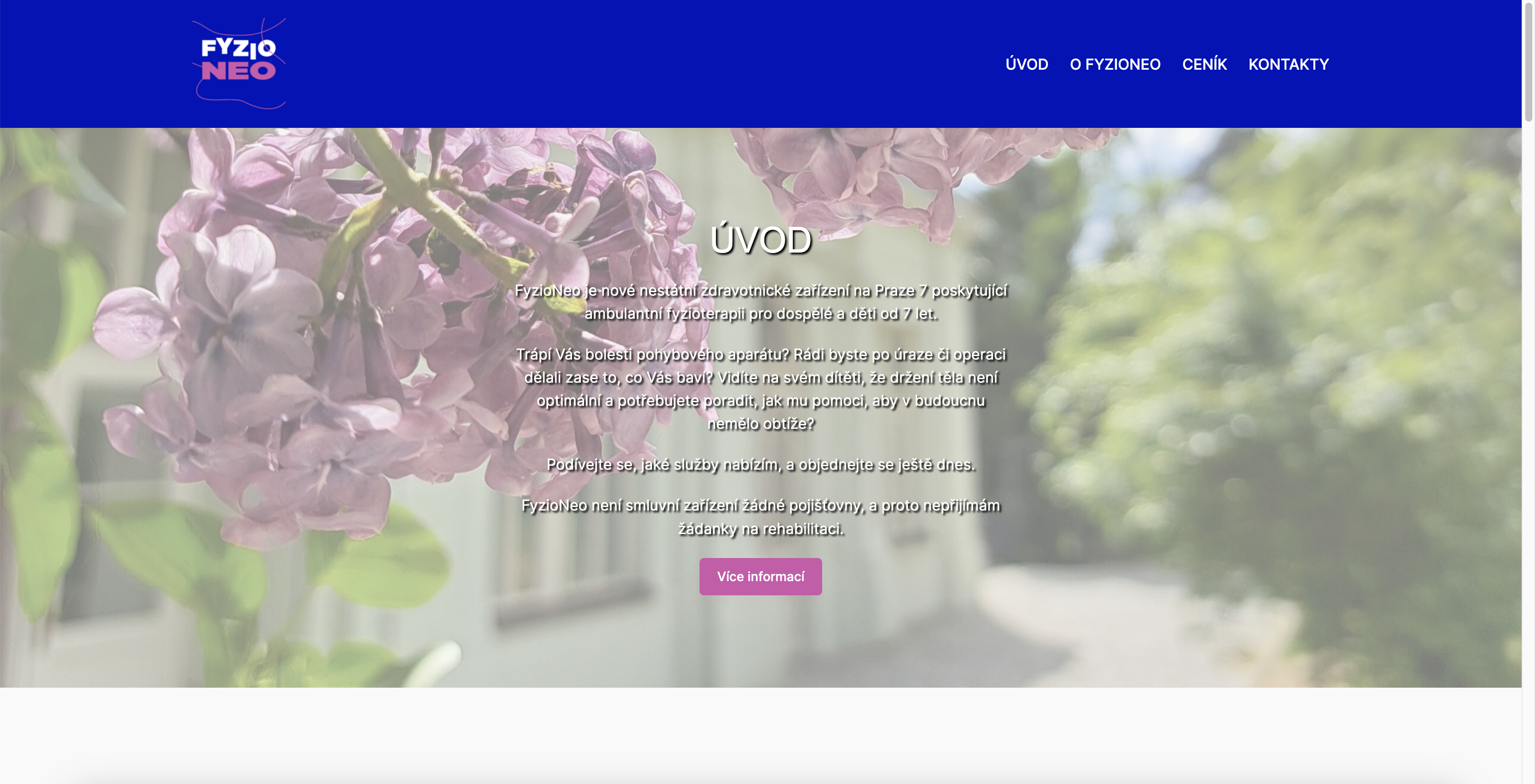 Iridescent ripples of a bright blue and pink liquid